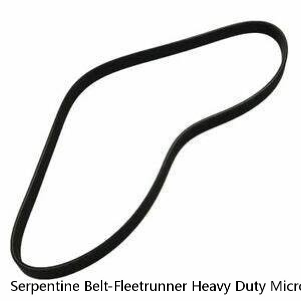 Serpentine Belt-Fleetrunner Heavy Duty Micro-V Belt Gates K060910HD