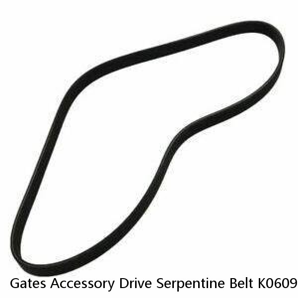 Gates Accessory Drive Serpentine Belt K060910RPM